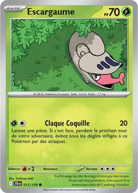 012/159 : Escargaume - Aventures Ensemble - JTGFR