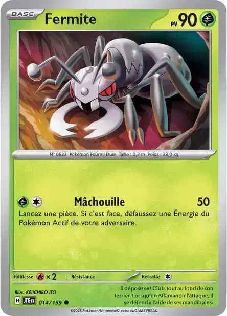 014/159 : Fermite - Aventures Ensemble - JTGFR