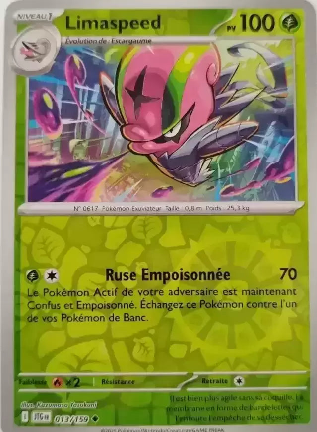 013/159 : Limaspeed Reverse - Aventures Ensemble - JTGFR