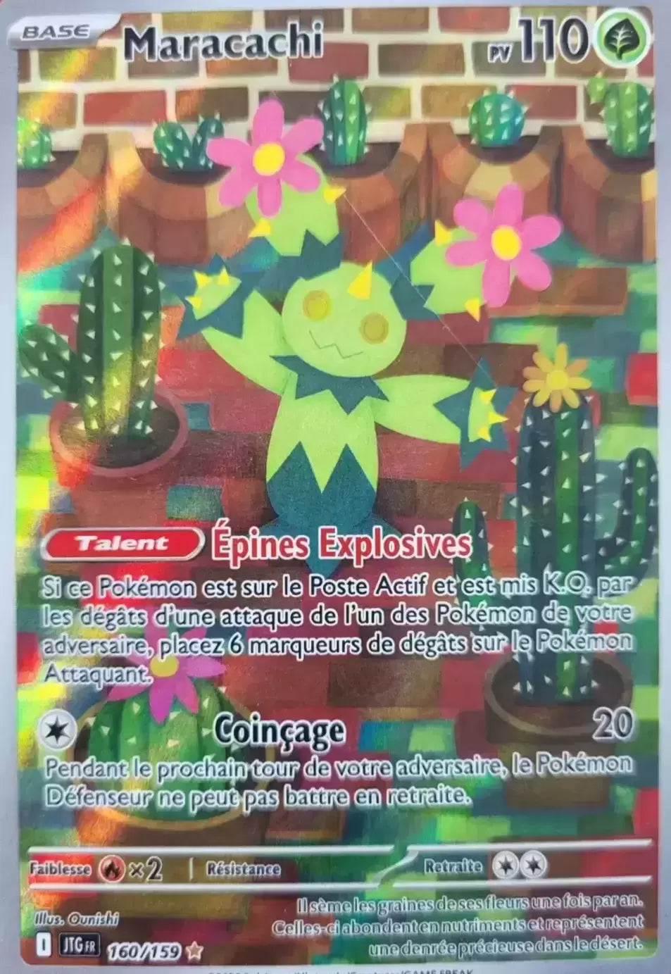 Carte Pokémon Marachi 160/159bde la série Aventures Ensemble disponible chez Manga Cash à Ans sur les hauteurs de Liège