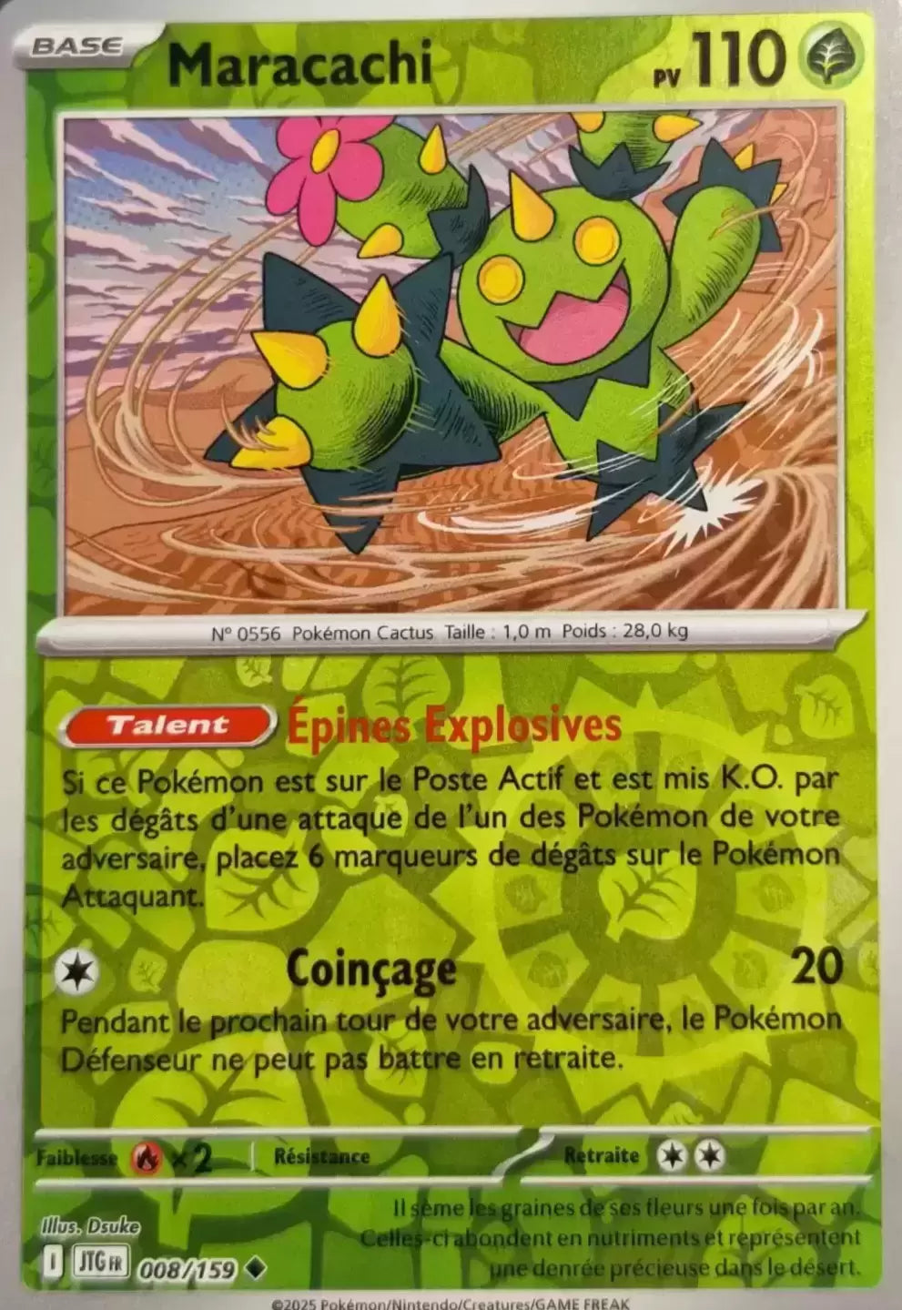 008/159 : Maracachi Reverse - Aventures Ensemble - JTGFR