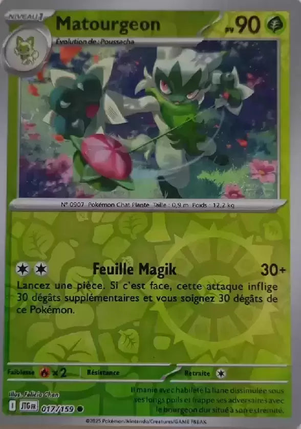 017/159 : Matourgeon Reverse - Aventures Ensemble - JTGFR