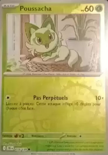 016/159 : Poussacha Reverse - Aventures Ensemble - JTGFR