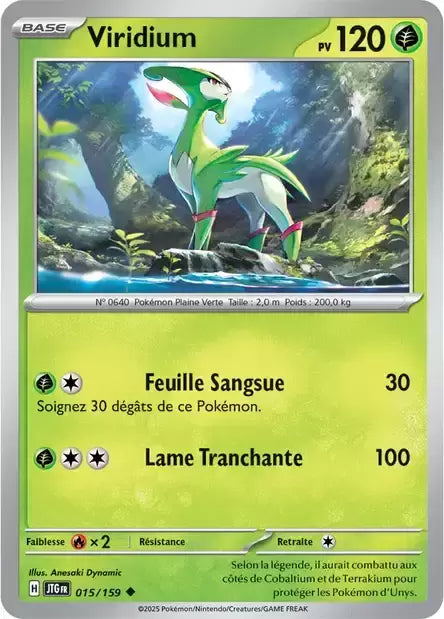015/159 :  Viridium - Aventures Ensemble - JTGFR