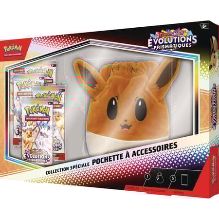 Collection Spéciale Pochette à Accessoires Pokémon - Évolutions Prismatiques (PRE)