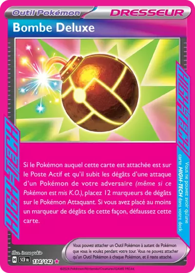 Bombe Deluxe 134/142 provenant de l’extension Couronne Stellaire, en vente à Manga Cash à Ans, province de Liège.