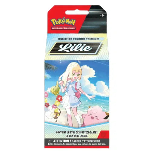Coffret Tournoi Premium Pokémon Lilie - Brique de Lait 2025