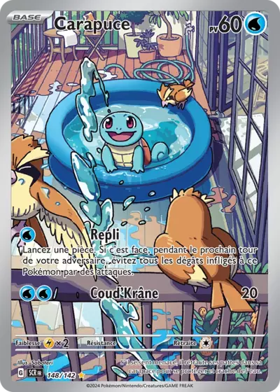 Carapuce 148/142 Couronne Stellaire SCR disponible à Ans près de Liège chez Manga Cash