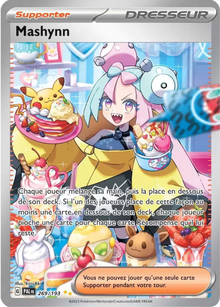 Carte Pokémon Mashynn 269/193 de l’extension Évolutions à Paldea, disponible à l’unité chez Manga Cash à Ans (Liège)
