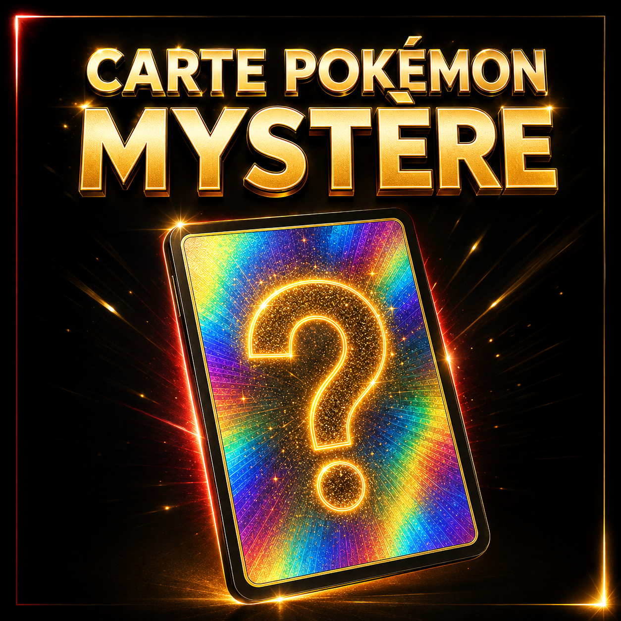 une carte pokémon mystère disponible chez Manga Cash à Ans sur les hauteurs de Liège
