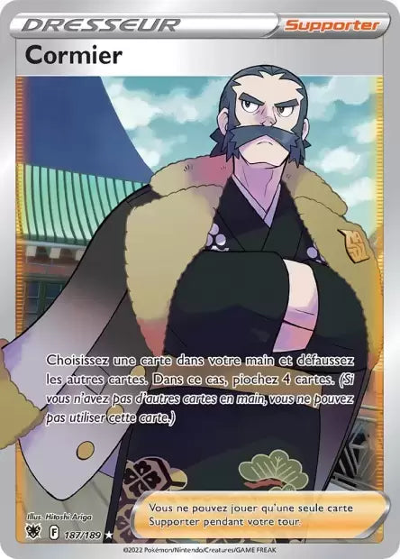 Carte Pokémon Cormier 187/189 Astres Radieux disponible chez Manga Cash à Ans (Liège)