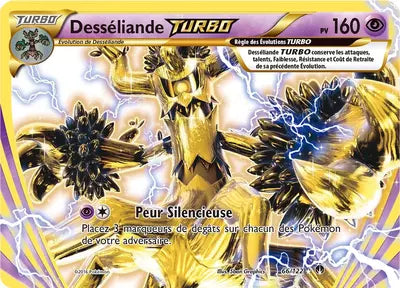 Carte Pokémon Desséliande TURBO 66/122 XY Rupture TURBO en français