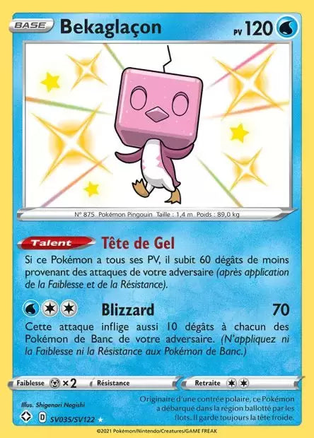 SV035/SV122 : Bekaglaçon - Destinée Radieuse