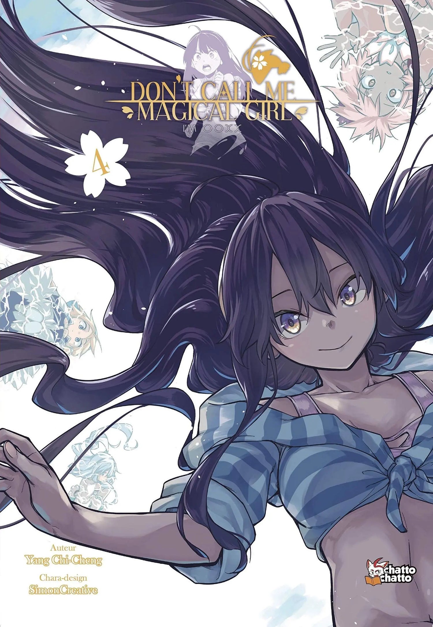 Don't Call Me Magical Girl, I'm OOXX - Tome 04 Yang Chi-Cheng