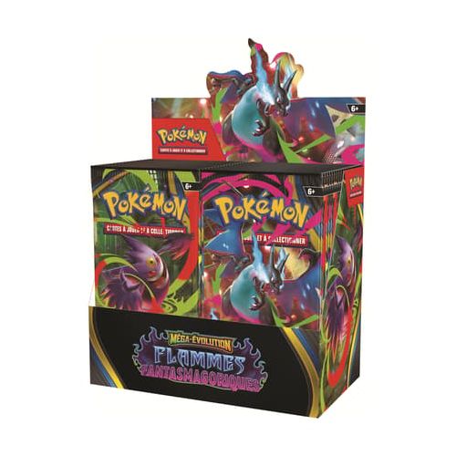 Display 36 Boosters Pokémon ME02 Méga-Évolution Scellé - FR