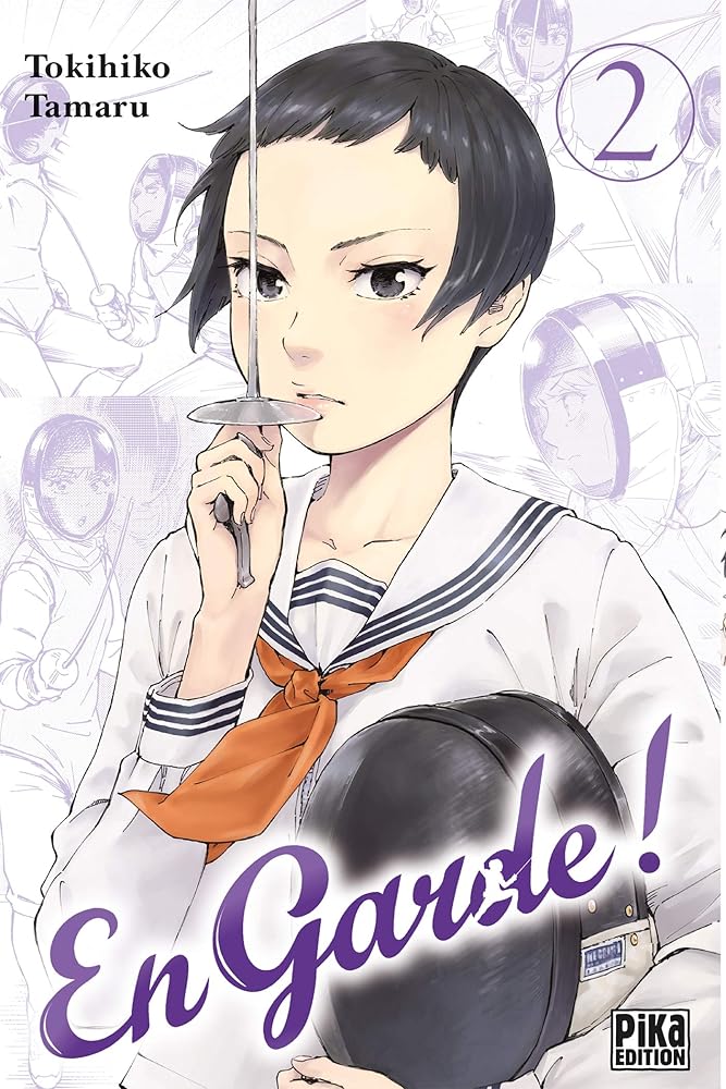 Couverture du manga En garde tome 02 