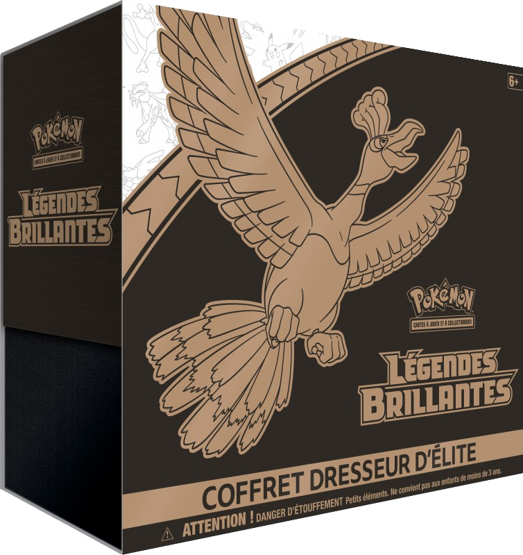 ETB Légendes Brillantes disponibles chez Manga Cash