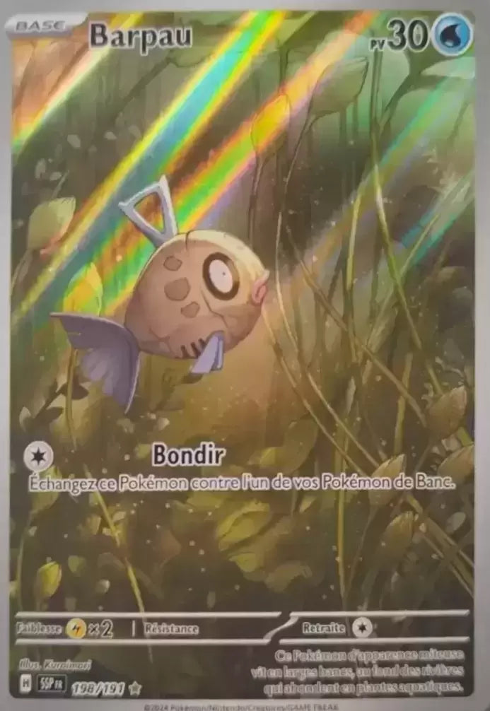 198/191 : Barpau - Etincelles Déferlantes - SSP