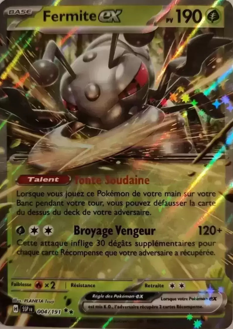 004/191 : Fermite EX - Etincelles Déferlantes - SSPFR