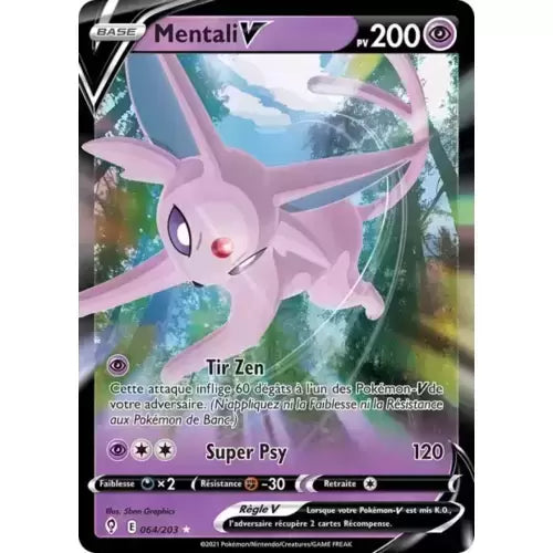 064/203 : Mentali V - Évolution Céleste