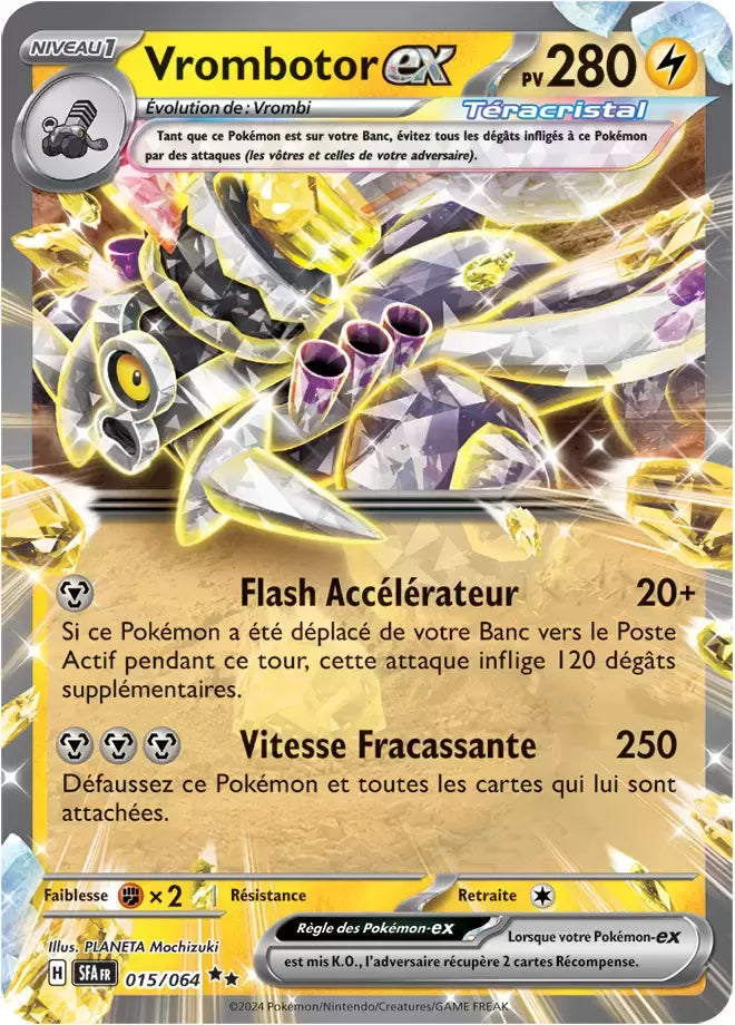 015/064 : Vrombotor EX - Fable Nébuleuse - SFAFR - Manga Cash