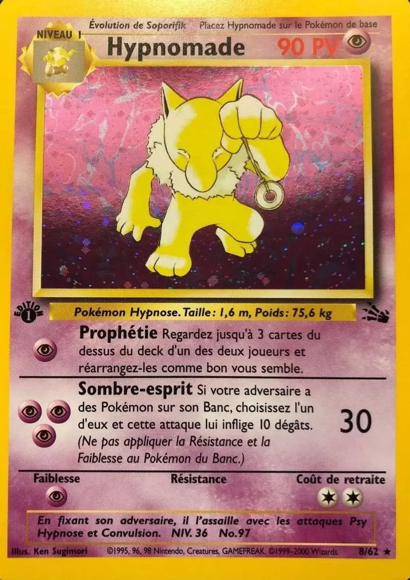 8/62 : Hypnomade Holographique (Édition 1) - Fossile (POOR)