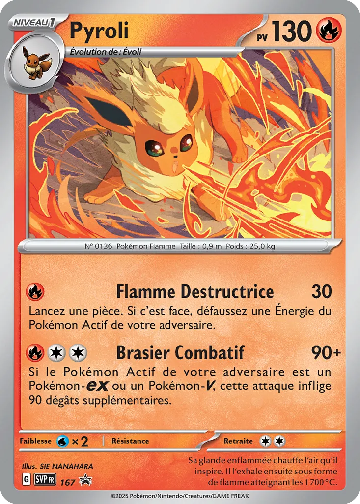 Carte Pokémon Pyroli SVP167 chez Manga Cash Ans sur les hauteurs de Liège