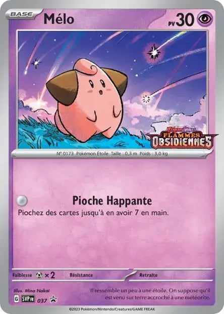 Carte Pokémon Mélo SVP037 disponible chez Manga Cash à Liège