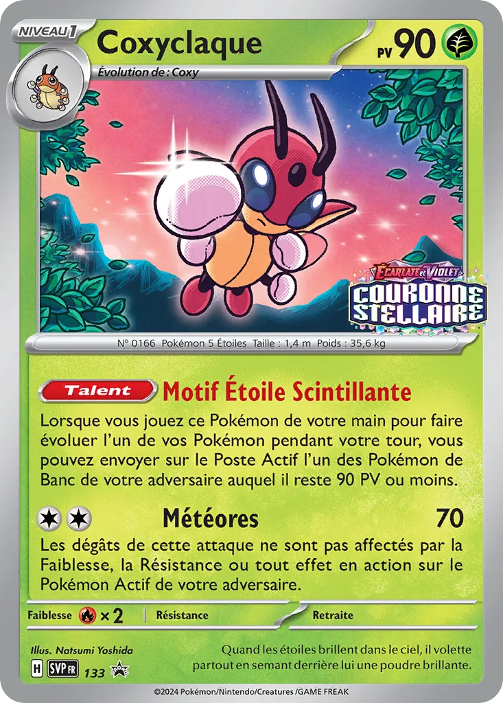Carte Pokémon Coxyclaque SVP133 disponible chez Manga Cash à Ans