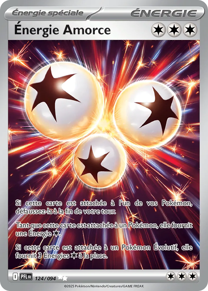 Retrouvez Énergie Amorce 124/094 – Flammes Fantasmagoriques chez Manga Cash Ans (Liège).