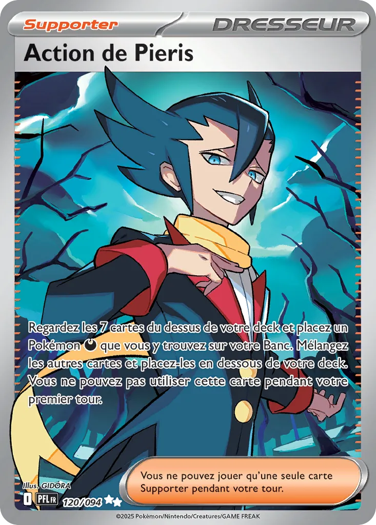 Retrouvez Action de Pieris 120/094 – Flammes Fantasmagoriques chez Manga Cash Ans (Liège).