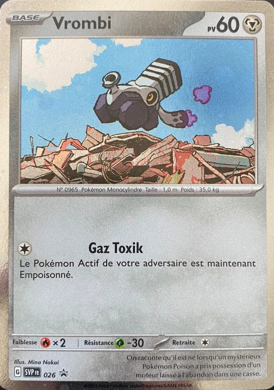 Carte Pokémon Vrombi SVP026 chez Manga Cash Ans sur les hauteurs de Liège