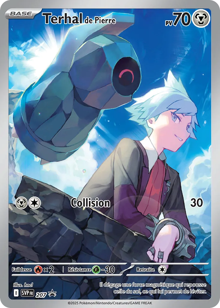 Carte Pokémon Terhal de Pierre SVP207 disponible chez Manga Cash à Liège