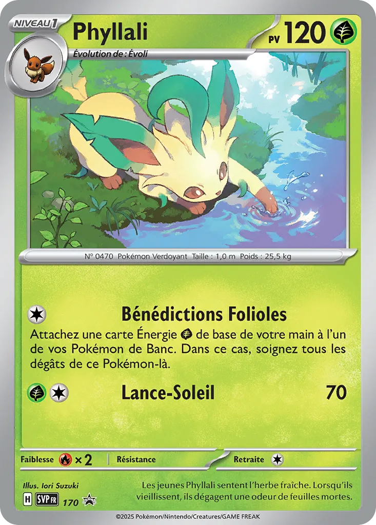 Carte Pokémon Phyllali SVP170 chez Manga Cash Ans sur les hauteurs de Liège