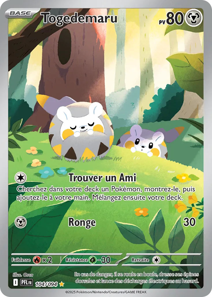 Retrouvez Togedemaru 104/094 – Flammes Fantasmagoriques chez Manga Cash Ans (Liège).