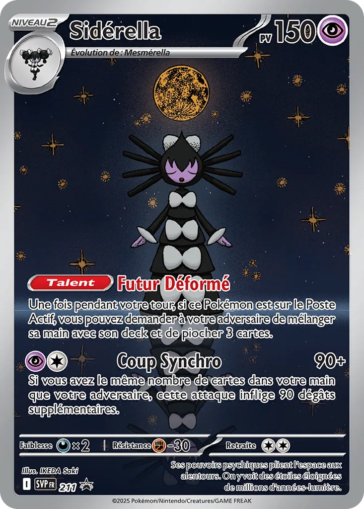 Carte Pokémon Sidérella SVP211 chez Manga Cash Ans sur les hauteurs de Liège
