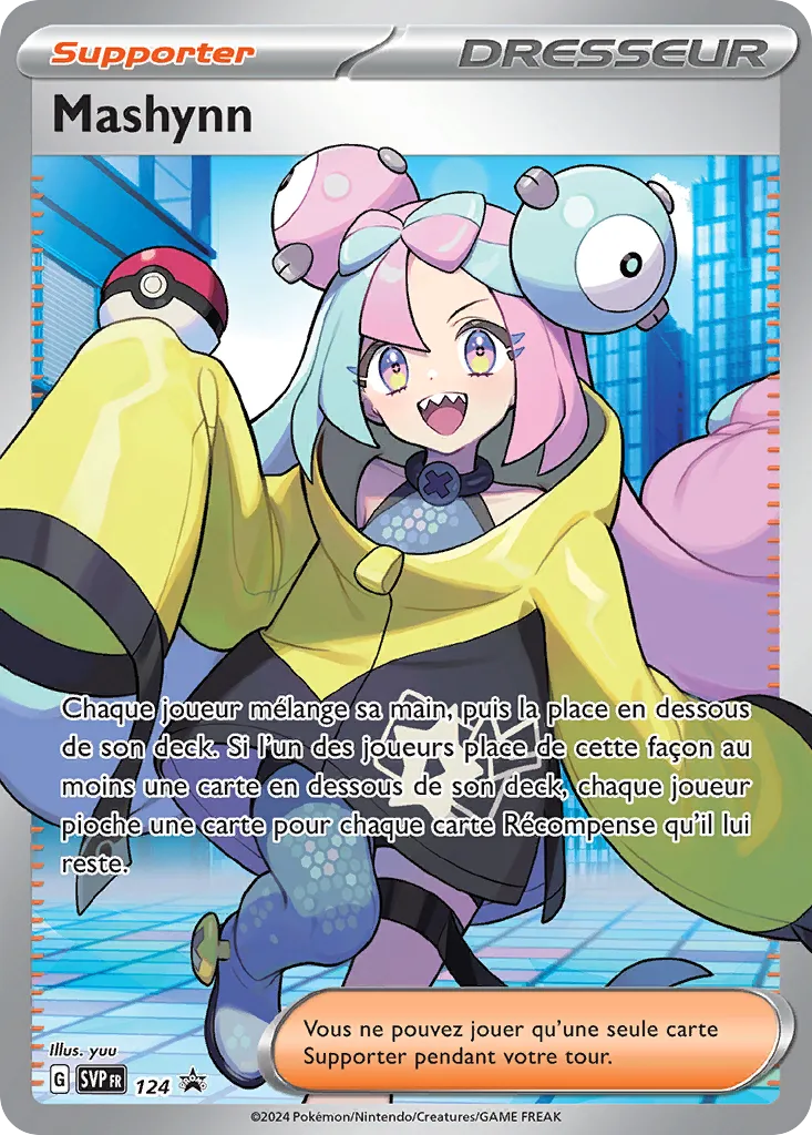 Carte Pokémon Mashynn SVP124 disponible chez Manga Cash à Ans
