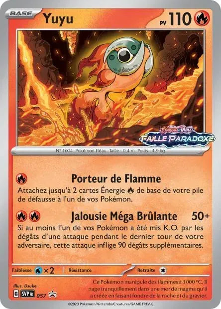 Carte Pokémon Yuyu SVP057 disponible chez Manga Cash à Liège
