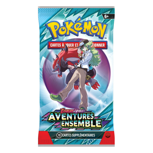 Booster Pokémon - Aventures Ensemble JTG - FR