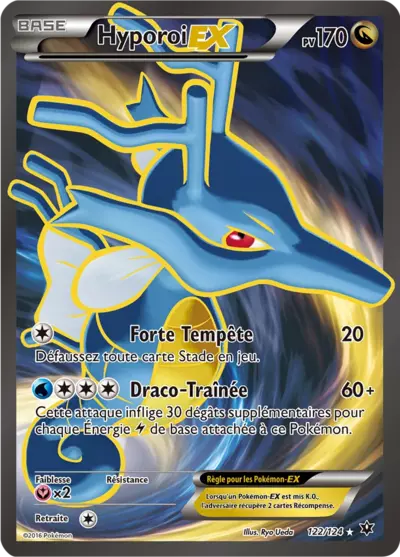 Carte Pokémon Hyporoi-EX 122/124 XY Impact des Destins en français