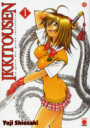 Ikkitousen : Tomes 01 à 12