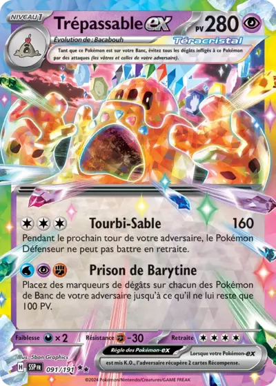091/191 : Trépassable EX - Étincelles Déferlantes - SSP