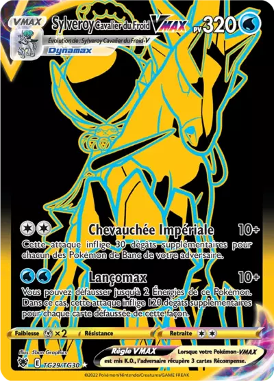 Carte Pokémon Sylveroy Cavalier du Froid VMAX TG29/TG30 Astres Radieux ASR – vente à l’unité au prix Cardmarket – Manga Cash Ans (Liège)