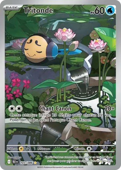 Retrouvez Tritonde 103/086 – Foudre Noire chez Manga Cash Ans (Liège).