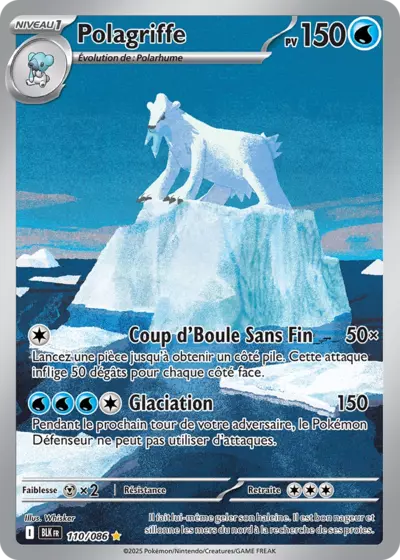 Retrouvez Polagriffe 110/086 – Foudre Noire chez Manga Cash Ans (Liège).