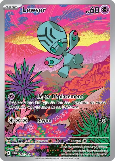 Retrouvez Lewsor 120/086 – Foudre Noire chez Manga Cash Ans (Liège).