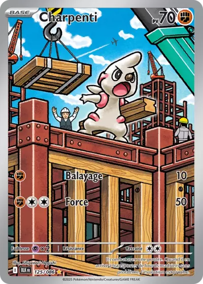 Retrouvez Charpenti 125/086 – Foudre Noire chez Manga Cash Ans (Liège).