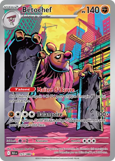 Retrouvez Bétochef 127/086 – Foudre Noire chez Manga Cash Ans (Liège).