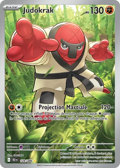 Retrouvez Judokrak 128/086 – Foudre Noire chez Manga Cash Ans (Liège).