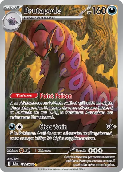 Retrouvez Brutapode 134/086 – Foudre Noire chez Manga Cash Ans (Liège).